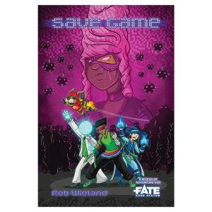 Fate Core: Save Game (Softcover)