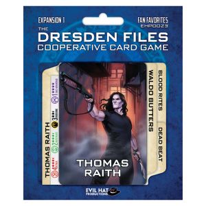 Dresden Files Cooperative Card Game: Fan Favorites Expansion