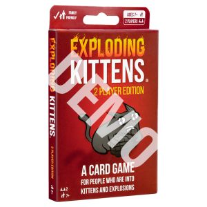 Exploding Kittens: 2 Player Edition DEMO