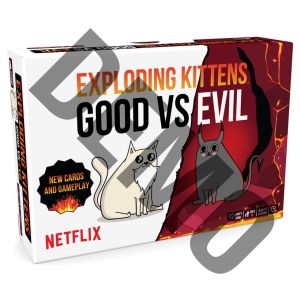 Exploding Kittens Good vs Evil DEMO