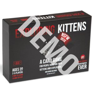 Exploding Kittens: NSFW Edition DEMO