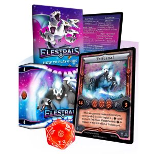 Elestrals: Base Set: Starter Deck: Trifernal 1st Edition