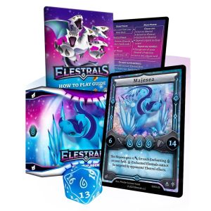 Elestrals: Base Set: Starter Deck: Majesea 1st Edition