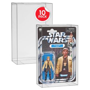 3.75" Carded Action Figure Protective Case (10)