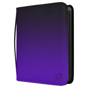 Toploader Binder: Purple