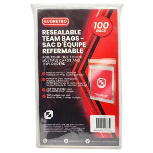 Bags: Resealable Team Bags (100)