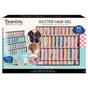 Glitter Hair Gel Super Set (6)