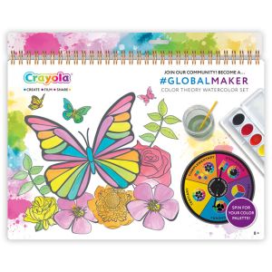 Crayola Creations Color Theory Watercolor Set (12)