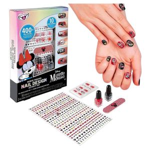 Minnie Mouse Nail Design Kit (6)