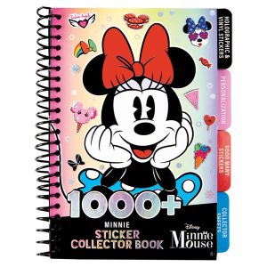 Minnie Mouse 1000+ Stickers & Collector Book (12)