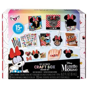 Minnie Mouse DIY Ultimate Craft Box (6)