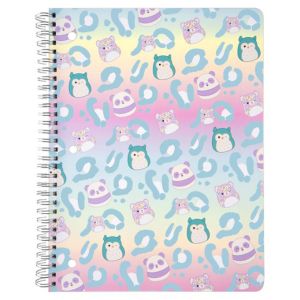 Squish Sprial Notebook College Ruled Multi Pastel (6)