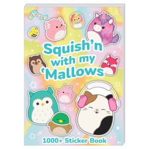Squish'n with My Mallows Sticker Book (12)