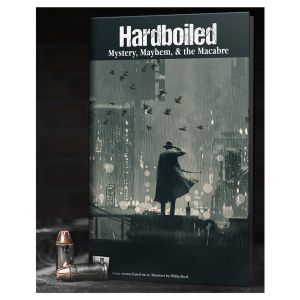 Hardboiled: Mystery, Mayhem, & the Macabre