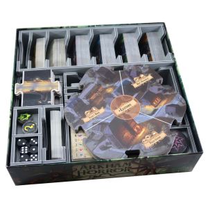 Box Insert: Arkham Horror Third Edition & Dead of Night Expansion
