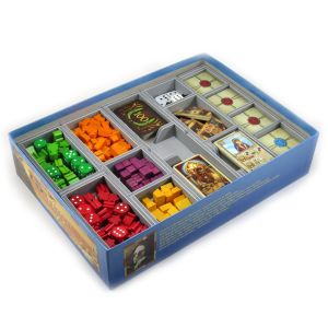 Box Insert: The Voyages of Marco Polo with Two Expansions