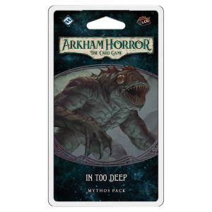 Arkham Horror: Living Card Game: In Too Deep Mythos Pack
