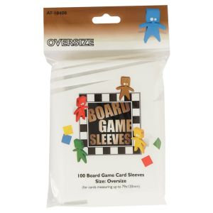 Deck Protector: Board Game Sleeve: Oversize Brown (100)