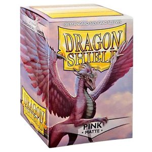 Deck Protector: Dragon Shield: Matte: Pink (100)