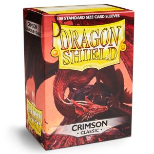 Deck Protector: Dragon Shield: Classic: Crimson (100)