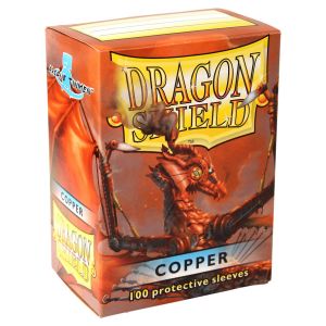 Deck Protector: Dragon Shield: Classic: Copper (100)