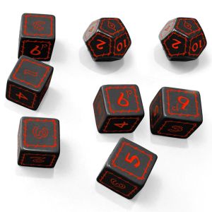 The One Ring: Black Dice Set