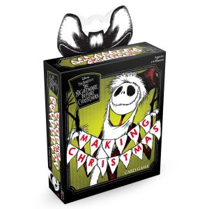 The Nightmare Before Christmas: Making Christmas Card Game