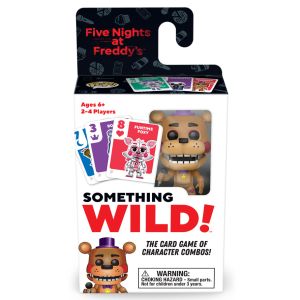Something Wild Card Game: Five Nights at Freddy's