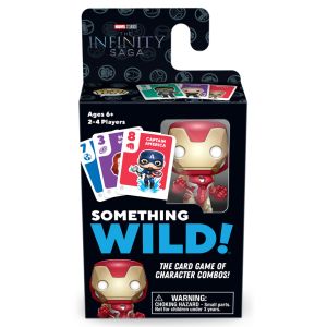 Something Wild Card Game: Marvel Infinity Saga