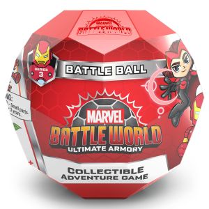 Battleworld: Series 3: Ultimate Armory Battle Ball