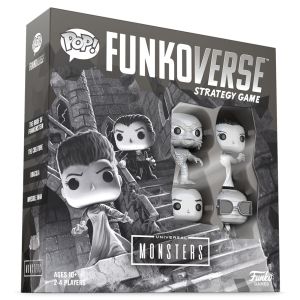Funkoverse: Universal Monsters 100 4-Pack