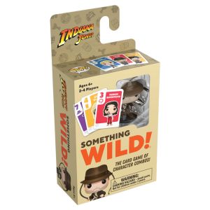 Something Wild Card Game: Indiana Jones
