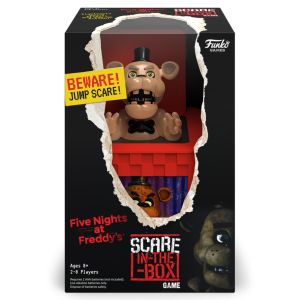 Five Nights at Freddy's: Scare-in-the-Box Game