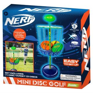 NERF Mini Disc Golf (4)