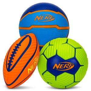 NERF Proshot Multisport Foam Ball Set (4)