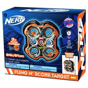 NERF Fling N' Score Target Game (4)