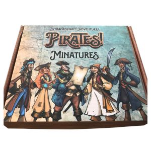 Extraordinary Adventures: Pirates: Minis