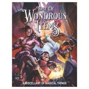 D&D 5E: Tome of Wondrous Items