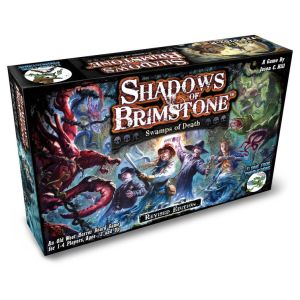 Shadows of Brimstone: Swamps of Death Core Set Revised Edition