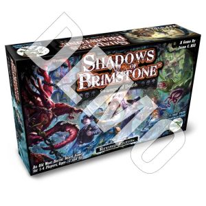 Shadows of Brimstone: Swamps of Death Core Set Revised Edition DEMO