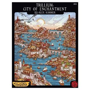 D&D 5E: Adventure: Trillium: City Of Enchantment