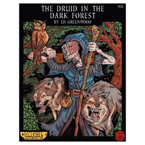 D&D 5E: Adventure: The Druid in the Dark Forest