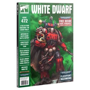 WD01-60 White Dwarf November 2023