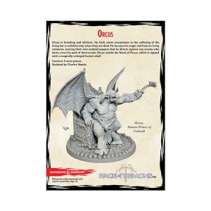 D&D: Collector's Series: Rage of Demons: Orcus