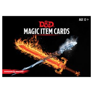 D&D 5E: Cards: Magic Item Cards