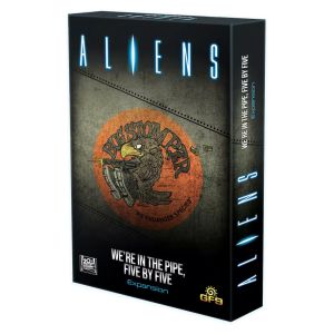 Aliens: We're In The Pipe Five By Five Expansion