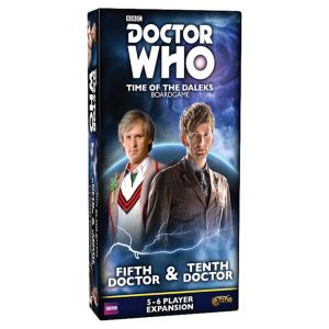 Doctor Who: Time of the Daleks Expansion: Doctors 5 & 10