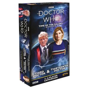 Doctor Who: Time of the Daleks Expansion: Dr's 3, 8, &13