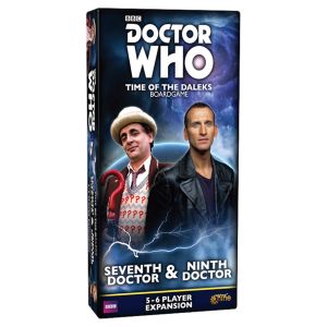 Doctor Who: Time of the Daleks Expansion: Doctors 7 & 9