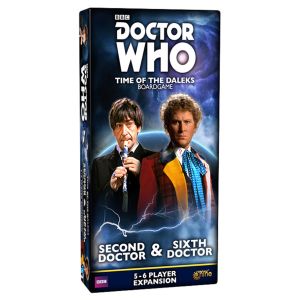 Doctor Who: Time of the Daleks Expansion: Doctors 2 & 6